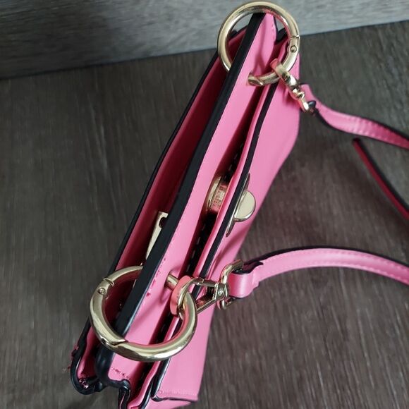 Expressions NYC Pink Crossbody Bag - Picture 4 of 9